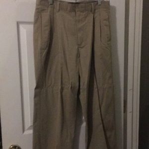 Ralph Lauren Chaps khakis 33x32